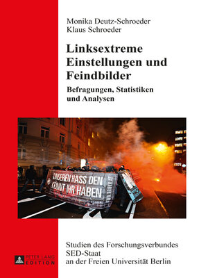 cover image of Linksextreme Einstellungen und Feindbilder